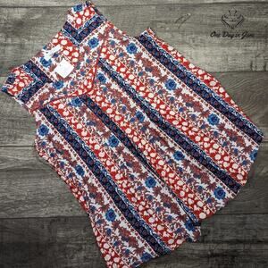 New Directions Petite Sleeveless Top Size PXL